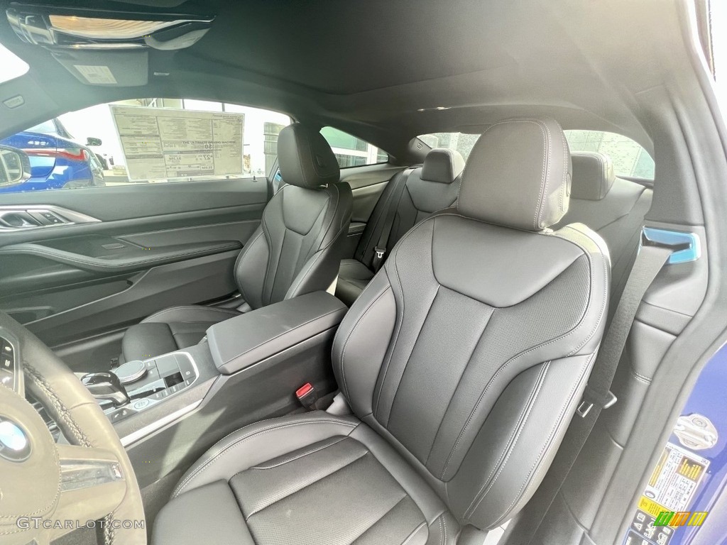 Black Interior 2023 BMW 4 Series 430i xDrive Coupe Photo #145749622