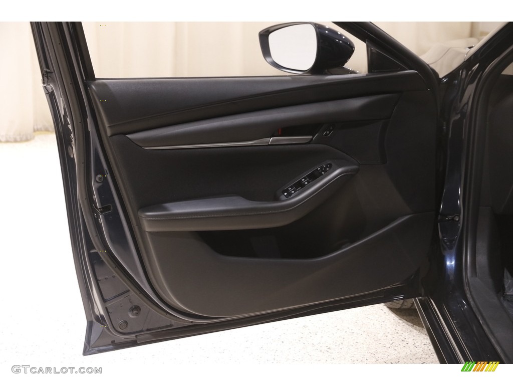 2020 MAZDA3 Sedan - Deep Crystal Blue Mica / Black photo #4