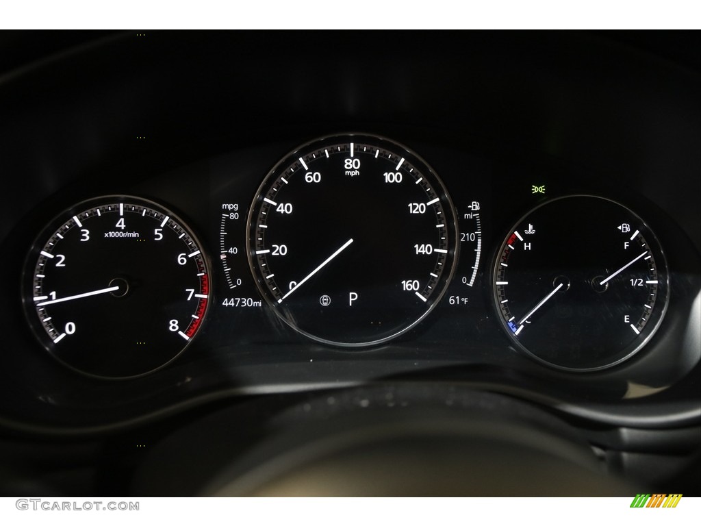 2020 MAZDA3 Sedan - Deep Crystal Blue Mica / Black photo #8