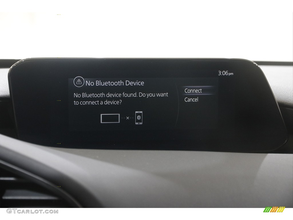 2020 MAZDA3 Sedan - Deep Crystal Blue Mica / Black photo #10