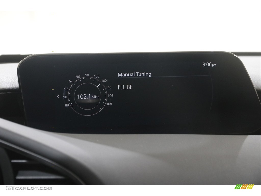 2020 MAZDA3 Sedan - Deep Crystal Blue Mica / Black photo #11