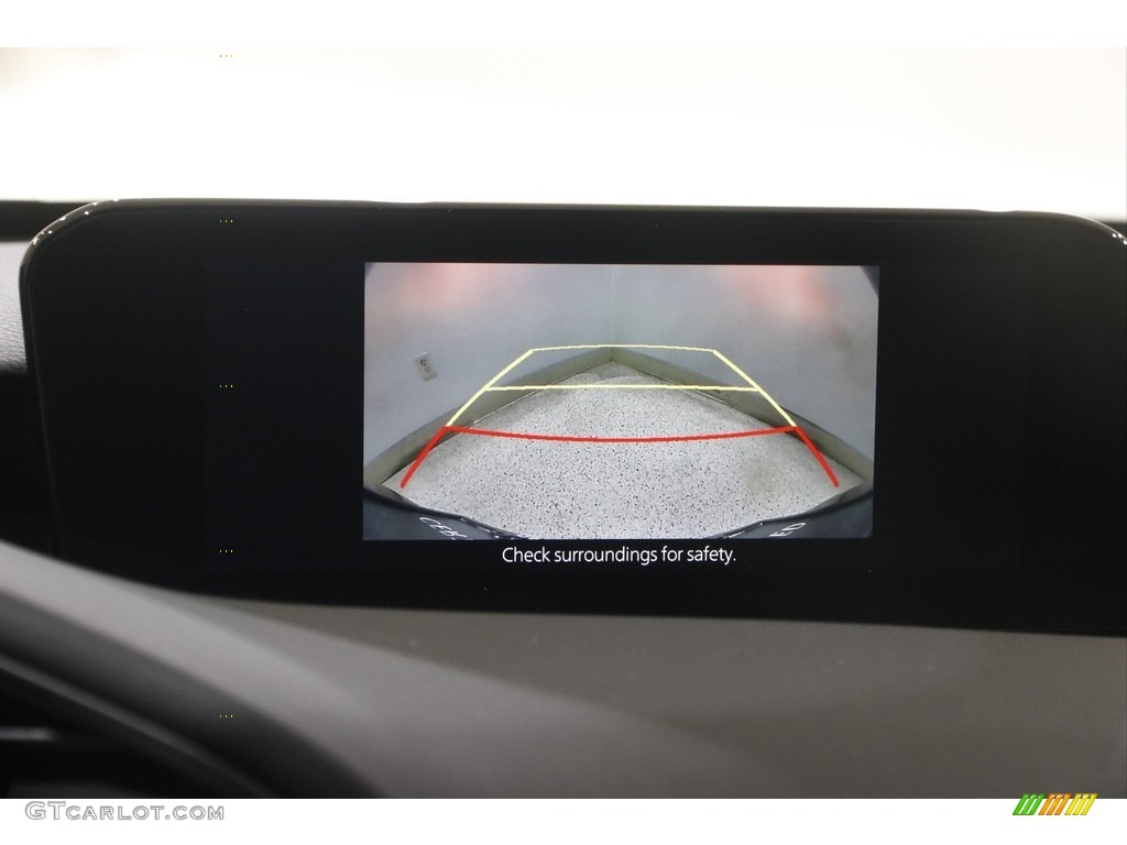 2020 MAZDA3 Sedan - Deep Crystal Blue Mica / Black photo #12