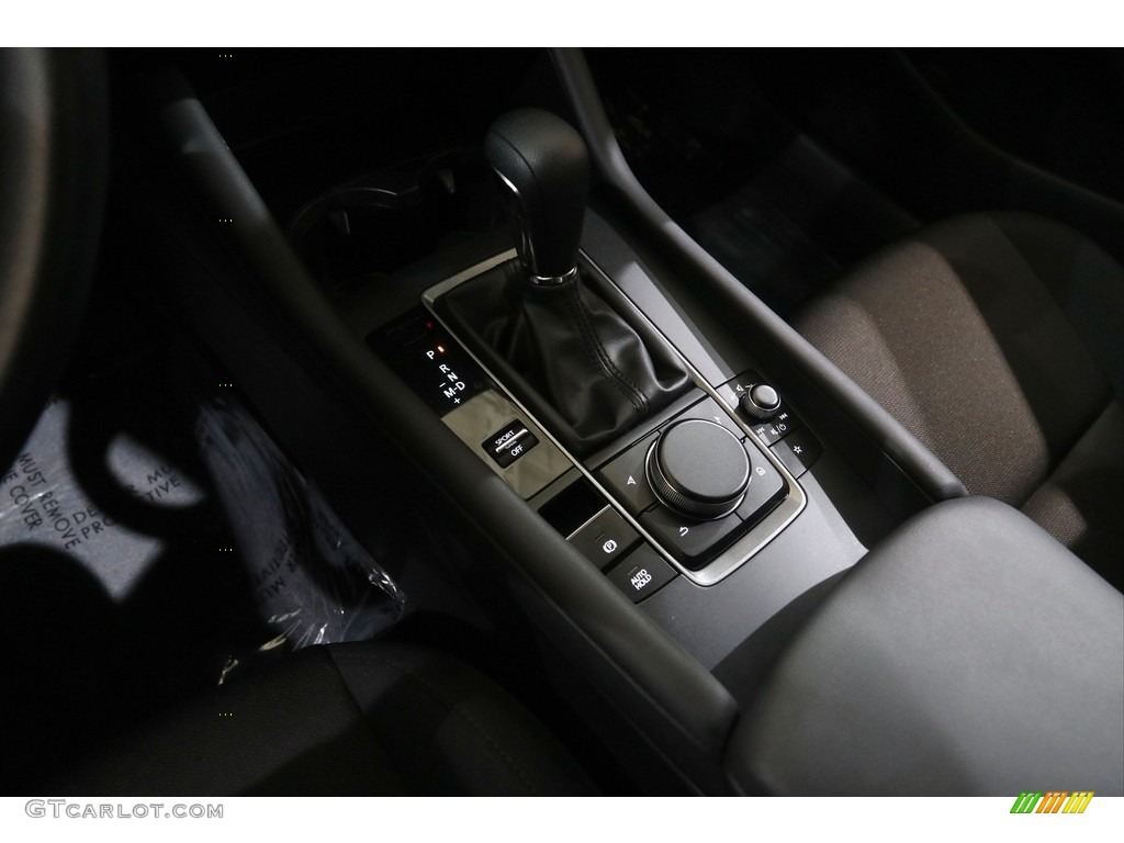 2020 MAZDA3 Sedan - Deep Crystal Blue Mica / Black photo #13