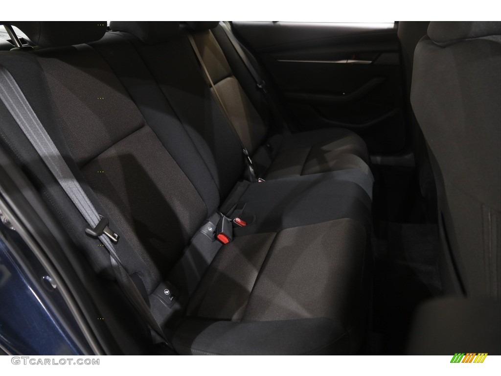 2020 MAZDA3 Sedan - Deep Crystal Blue Mica / Black photo #15