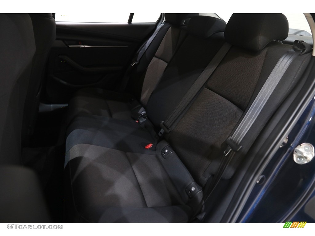 2020 MAZDA3 Sedan - Deep Crystal Blue Mica / Black photo #16