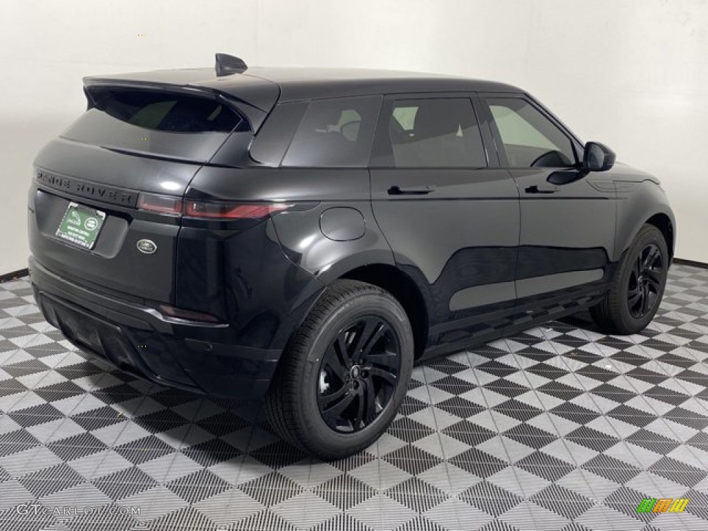 2023 Range Rover Evoque S - Santorini Black Metallic / Ebony photo #2