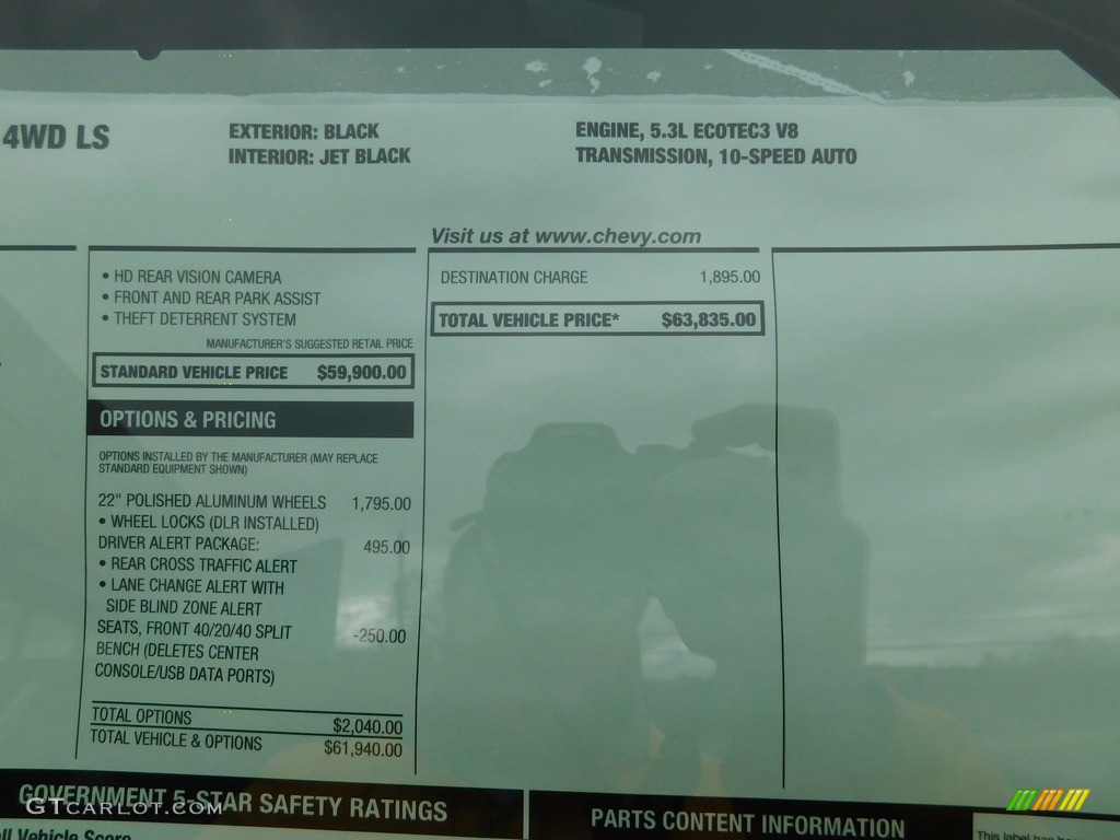 2023 Suburban LS 4WD - Black / Jet Black photo #58