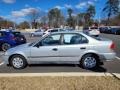 1997 Vogue Silver Metallic Honda Civic LX Sedan  photo #5