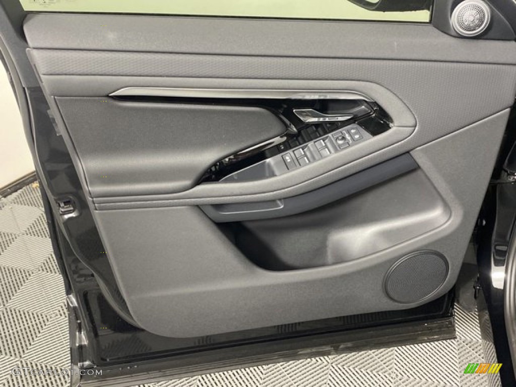 2023 Land Rover Range Rover Evoque S Ebony Door Panel Photo #145750282