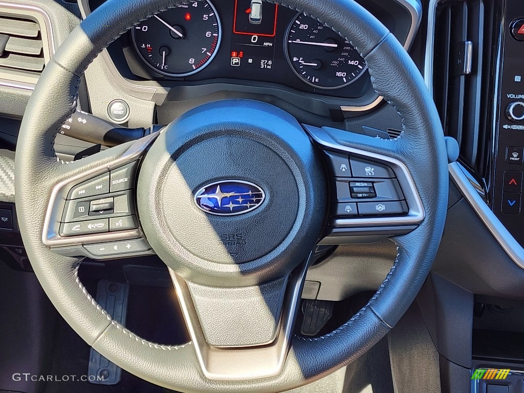 2023 Ascent Premium - Cosmic Blue Pearl / Warm Ivory photo #8