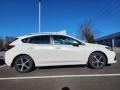 Crystal White Pearl - Impreza Premium 5-Door Photo No. 4