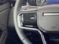 Ebony Steering Wheel Photo for 2023 Land Rover Range Rover Evoque #145750369