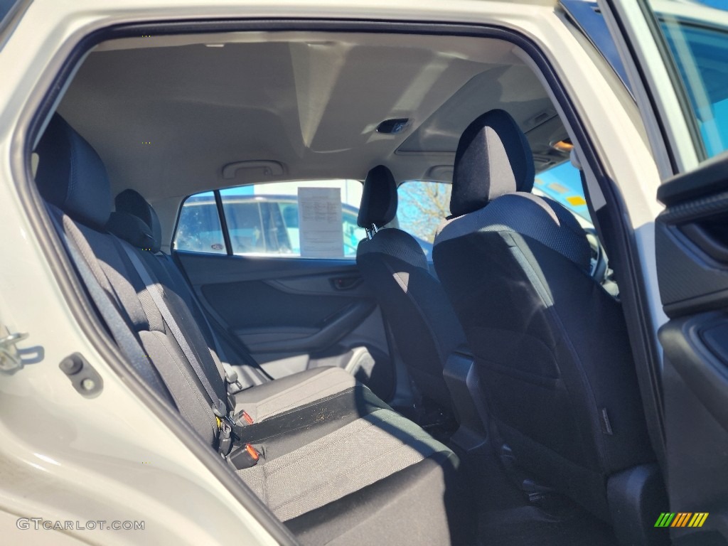 2021 Impreza Premium 5-Door - Crystal White Pearl / Black photo #6