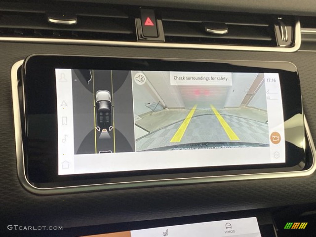 2023 Land Rover Range Rover Evoque S Controls Photos