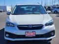 Crystal White Pearl - Impreza Premium 5-Door Photo No. 2