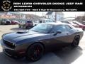 Granite Pearlcoat 2022 Dodge Challenger R/T Shaker