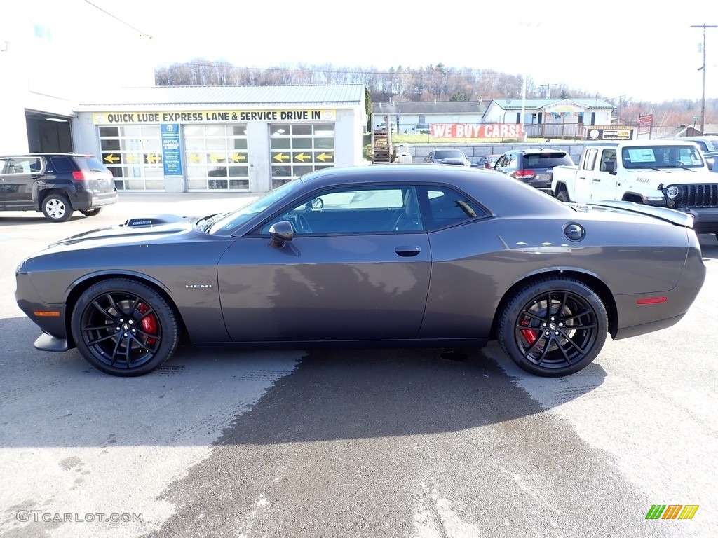 2022 Challenger R/T Shaker - Granite Pearlcoat / Black photo #2