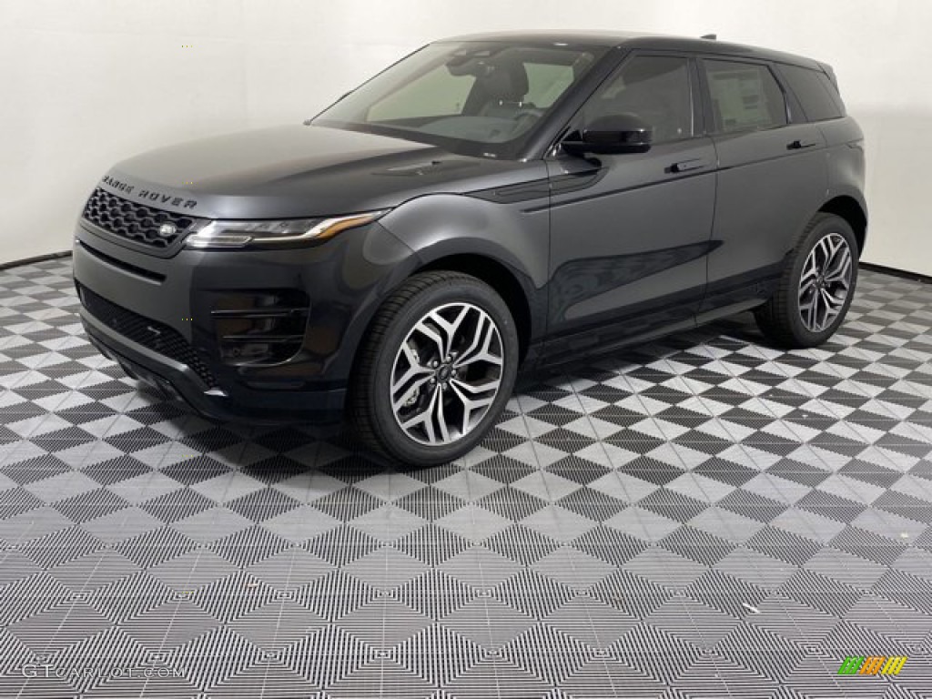 Carpathian Gray Metallic 2023 Land Rover Range Rover Evoque S R-Dynamic Exterior Photo #145750543