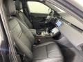 Ebony Front Seat Photo for 2023 Land Rover Range Rover Evoque #145750579