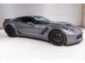 Shark Gray Metallic 2016 Chevrolet Corvette Z06 Coupe Exterior