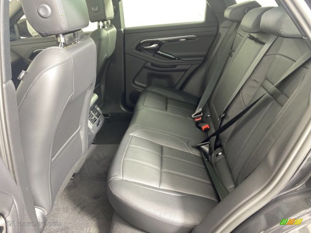 2023 Land Rover Range Rover Evoque S R-Dynamic Rear Seat Photos