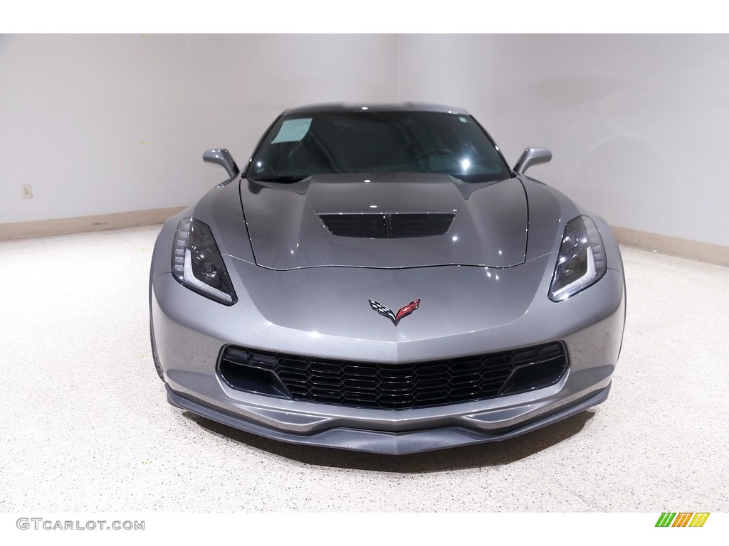 2016 Corvette Z06 Coupe - Shark Gray Metallic / Jet Black photo #2