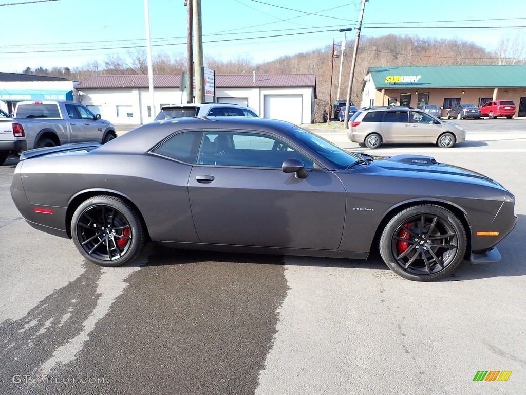 Granite Pearlcoat 2022 Dodge Challenger R/T Shaker Exterior Photo #145750618