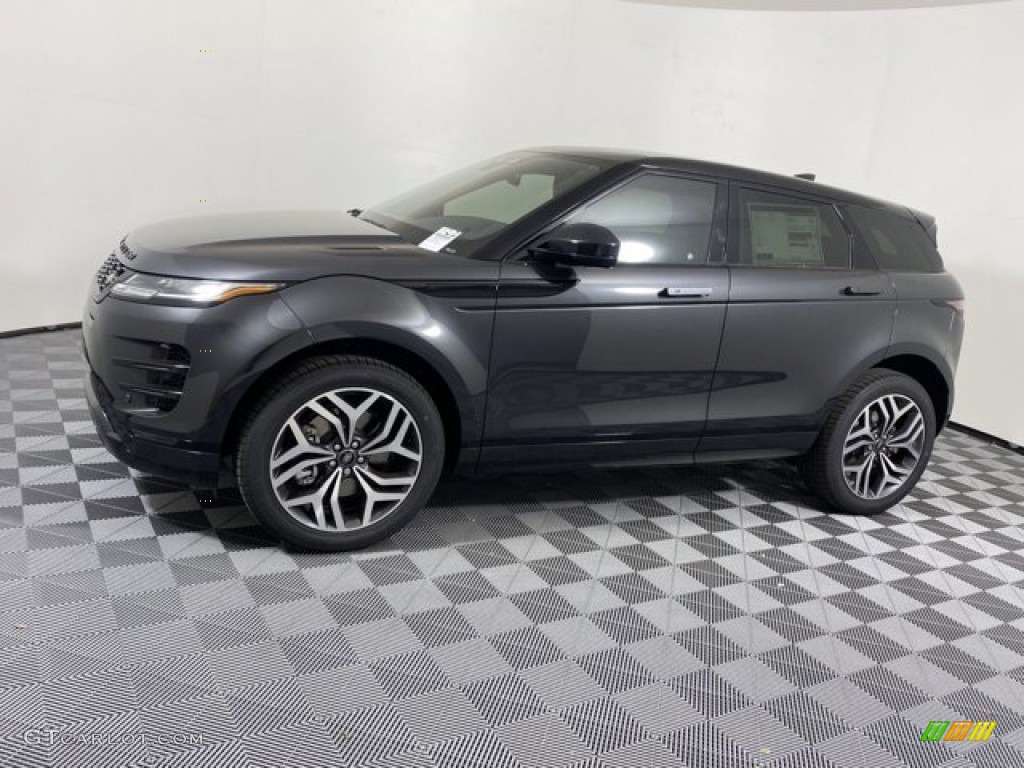 Carpathian Gray Metallic 2023 Land Rover Range Rover Evoque S R-Dynamic Exterior Photo #145750630