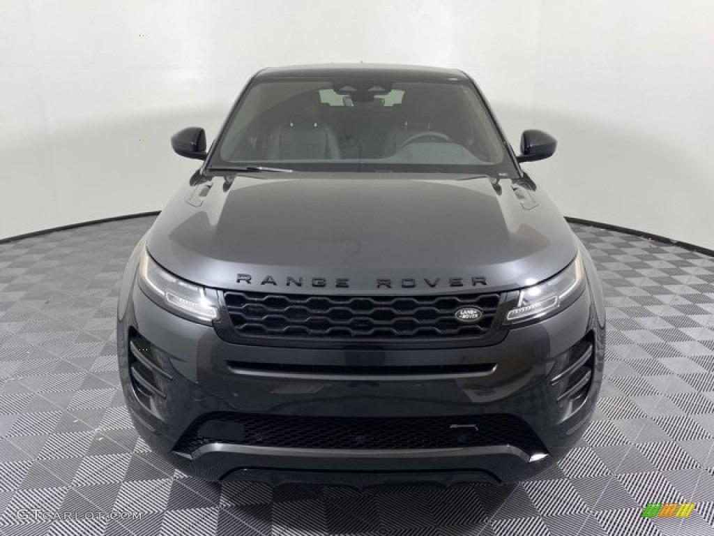 2023 Range Rover Evoque S R-Dynamic - Carpathian Gray Metallic / Ebony photo #8