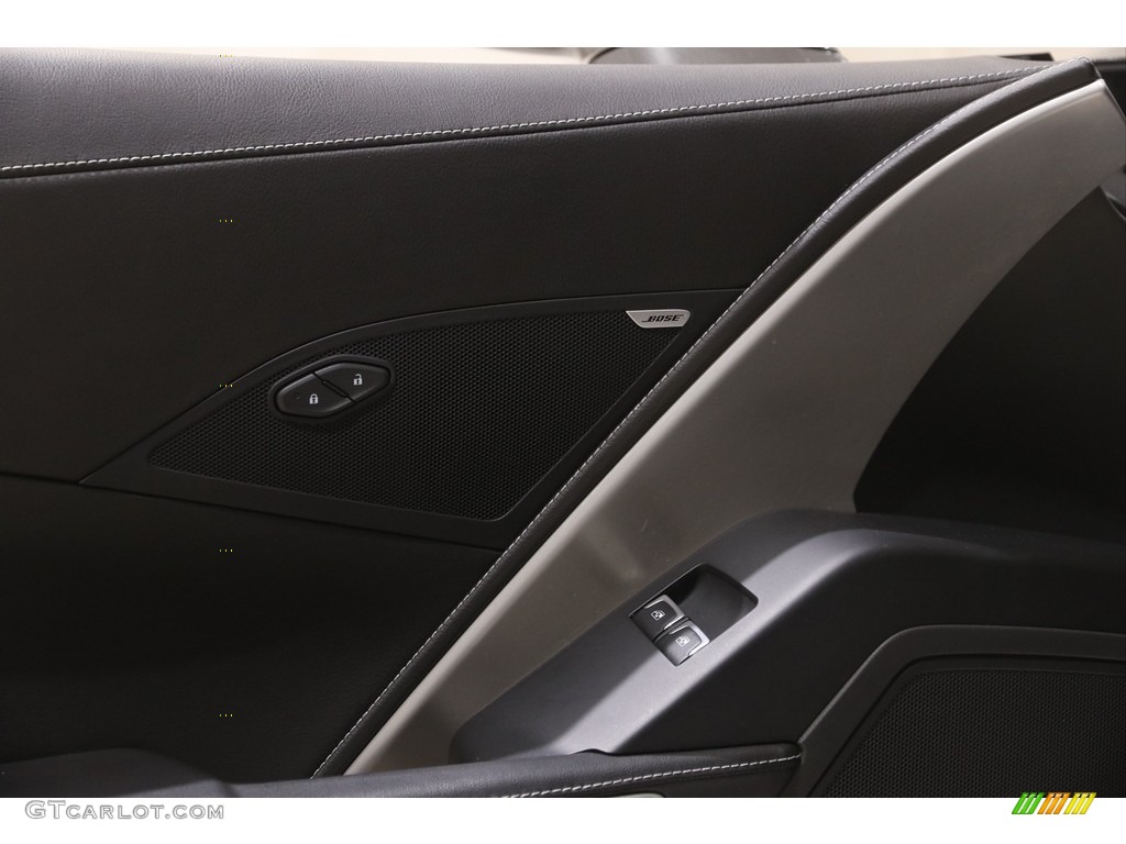 2016 Corvette Z06 Coupe - Shark Gray Metallic / Jet Black photo #5