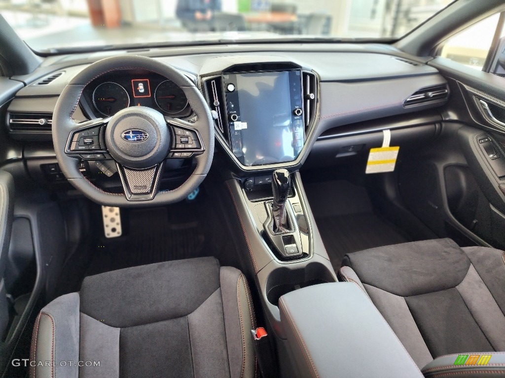 Black Ultrasuede w/Red stitching Interior 2022 Subaru WRX Limited Photo #145750717