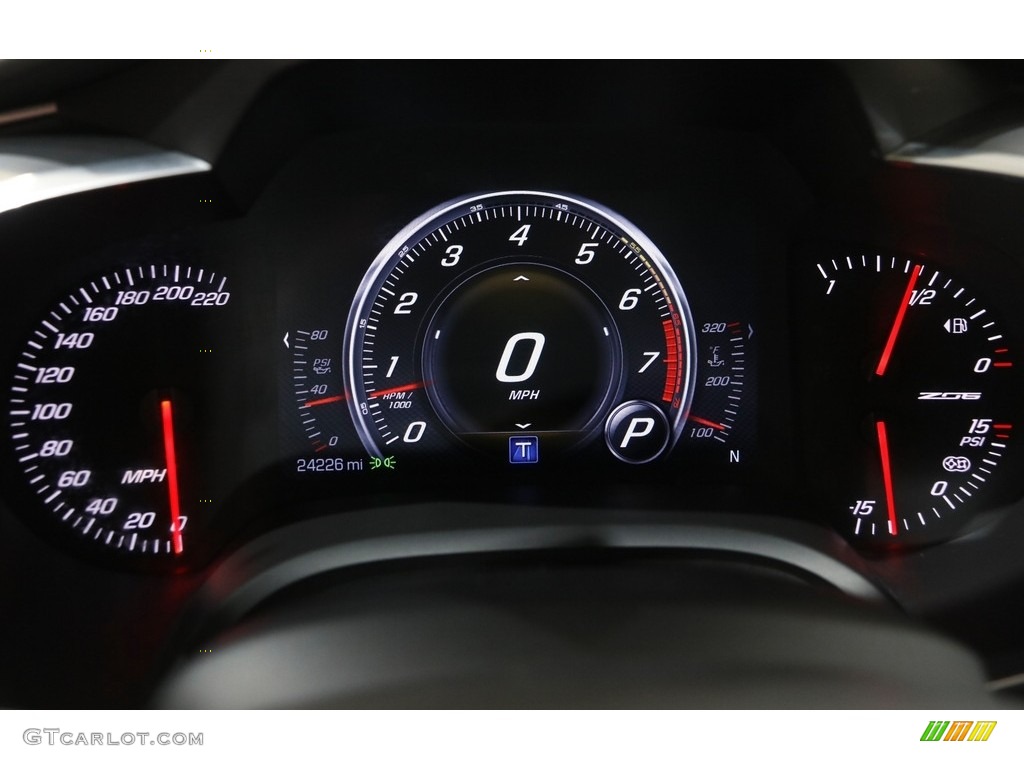 2016 Chevrolet Corvette Z06 Coupe Gauges Photos