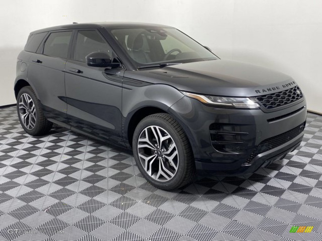 Carpathian Gray Metallic 2023 Land Rover Range Rover Evoque S R-Dynamic Exterior Photo #145750744