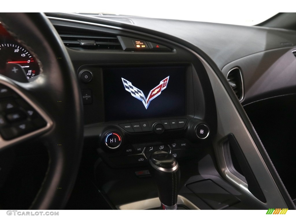 2016 Corvette Z06 Coupe - Shark Gray Metallic / Jet Black photo #10