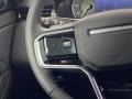 Ebony 2023 Land Rover Range Rover Evoque S R-Dynamic Steering Wheel