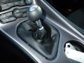 2022 Dodge Challenger Black Interior Transmission Photo