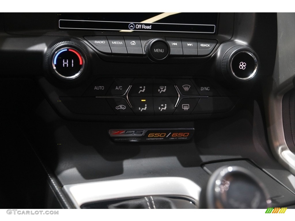 2016 Corvette Z06 Coupe - Shark Gray Metallic / Jet Black photo #15