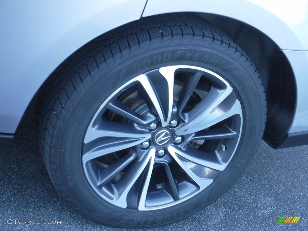 2020 MDX Technology AWD - Lunar Silver Metallic / Ebony photo #4