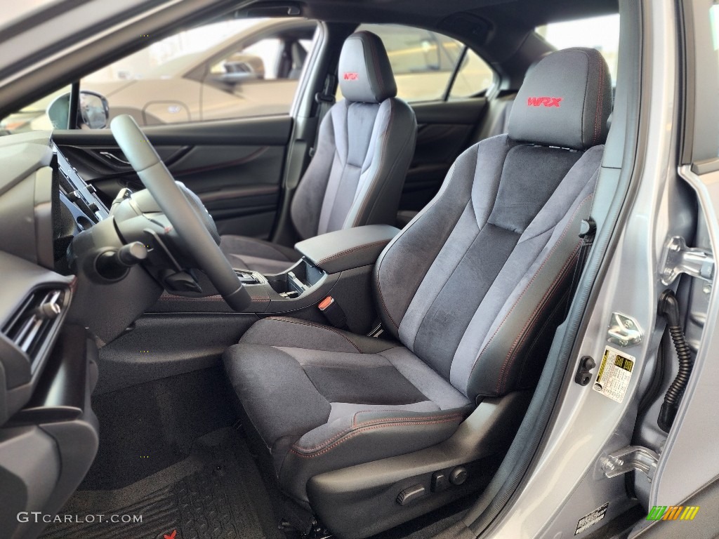 Black Ultrasuede w/Red stitching Interior 2022 Subaru WRX Limited Photo #145750858