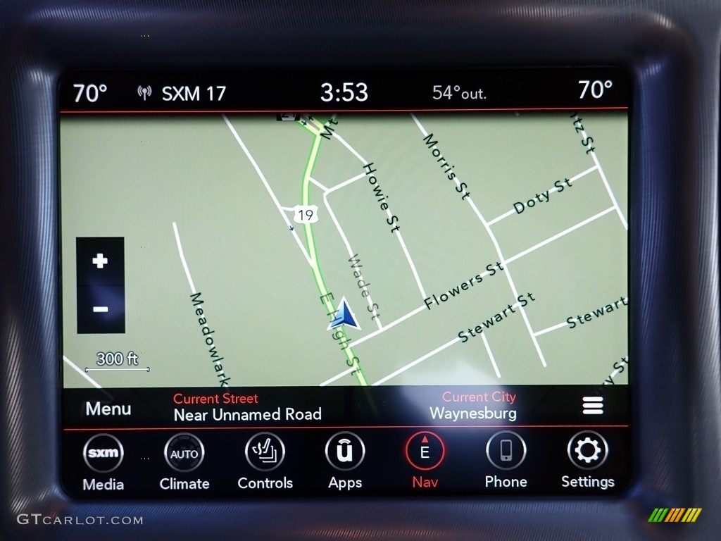 2022 Dodge Challenger R/T Shaker Navigation Photo #145750864