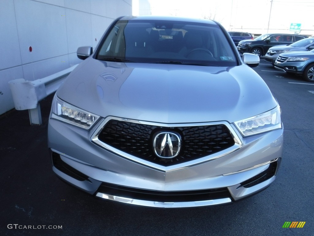 2020 MDX Technology AWD - Lunar Silver Metallic / Ebony photo #5