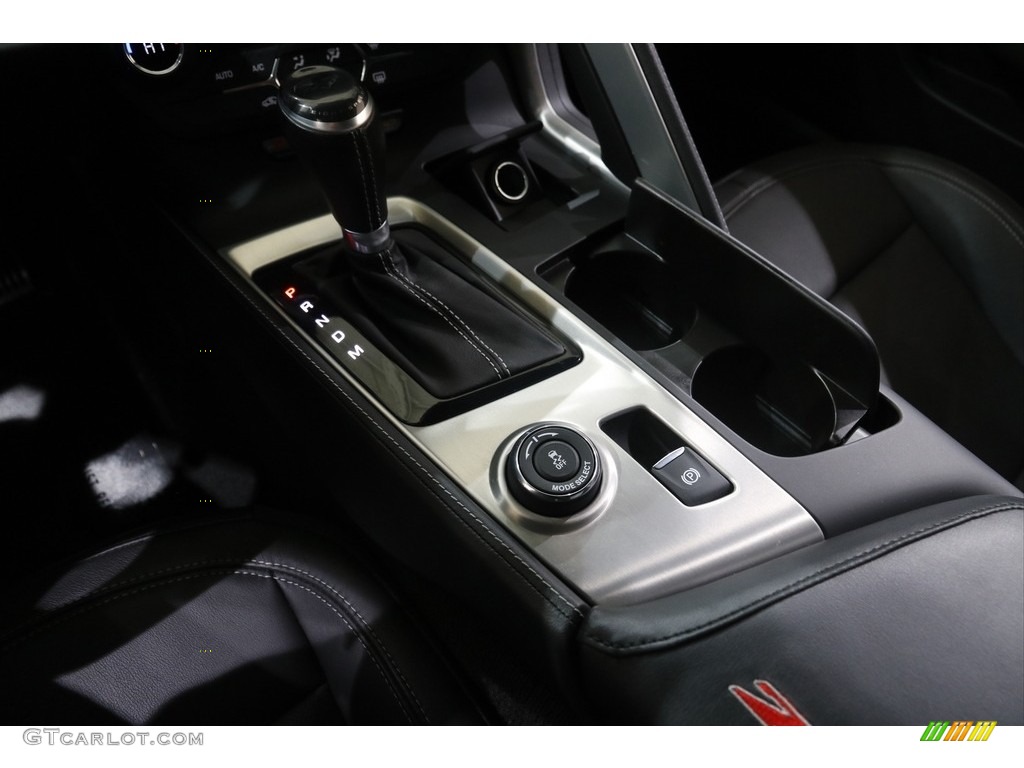 2016 Chevrolet Corvette Z06 Coupe Transmission Photos