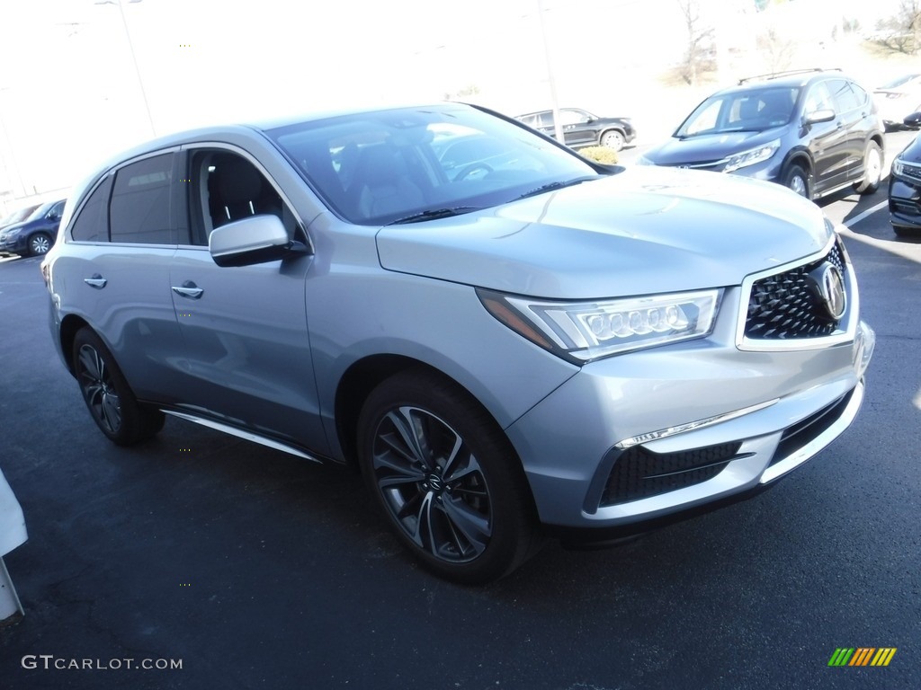 2020 MDX Technology AWD - Lunar Silver Metallic / Ebony photo #6