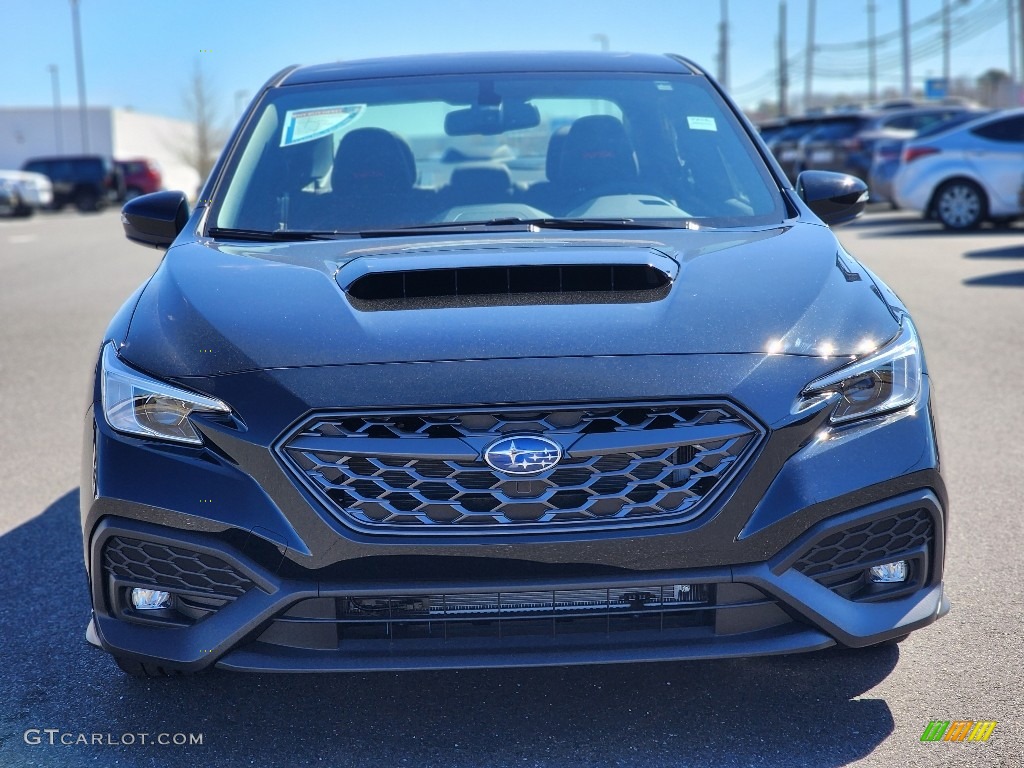 2022 WRX Limited - Crystal Black Silica / Black Ultrasuede w/Red stitching photo #2