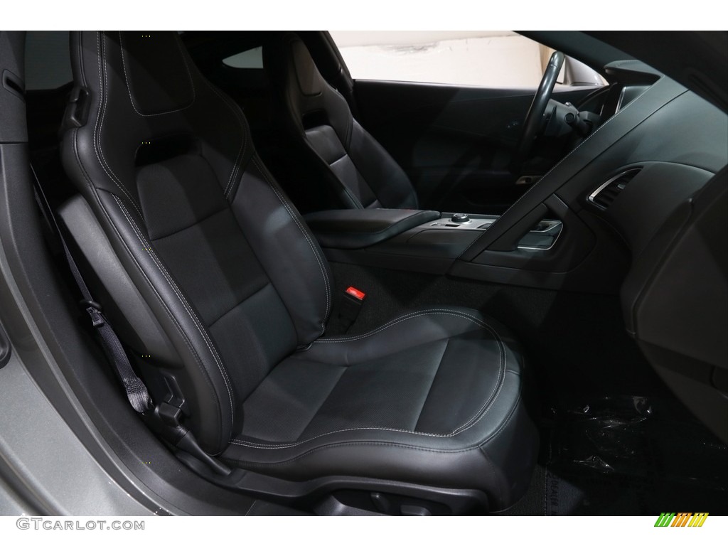 2016 Corvette Z06 Coupe - Shark Gray Metallic / Jet Black photo #18
