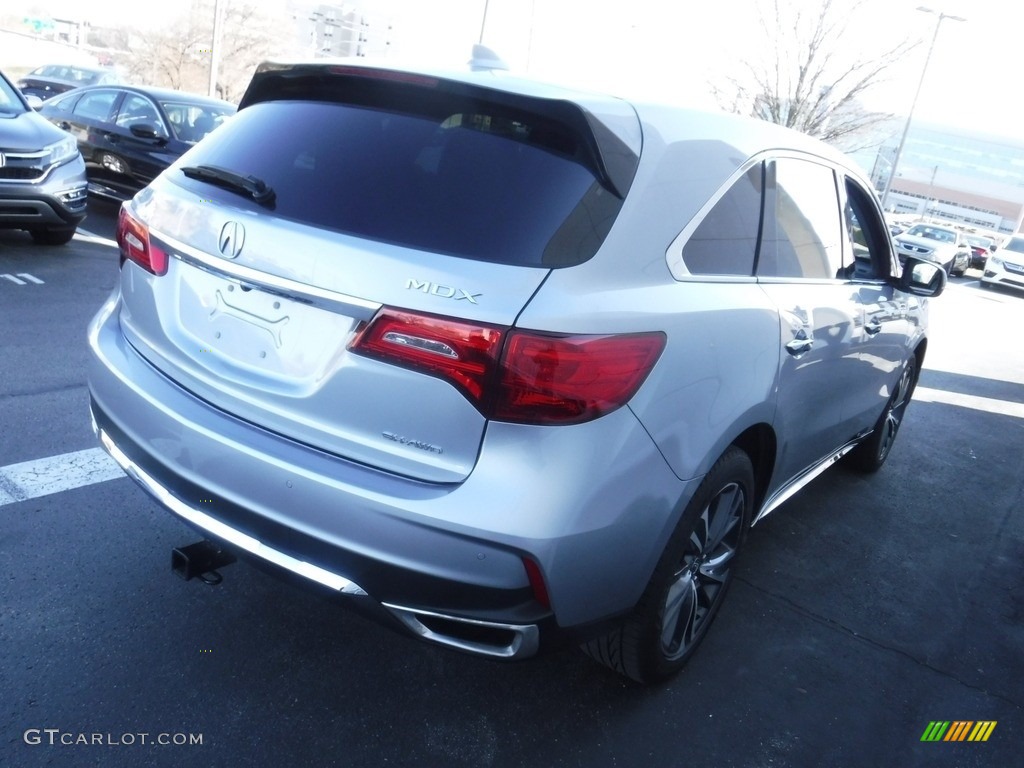 2020 MDX Technology AWD - Lunar Silver Metallic / Ebony photo #7