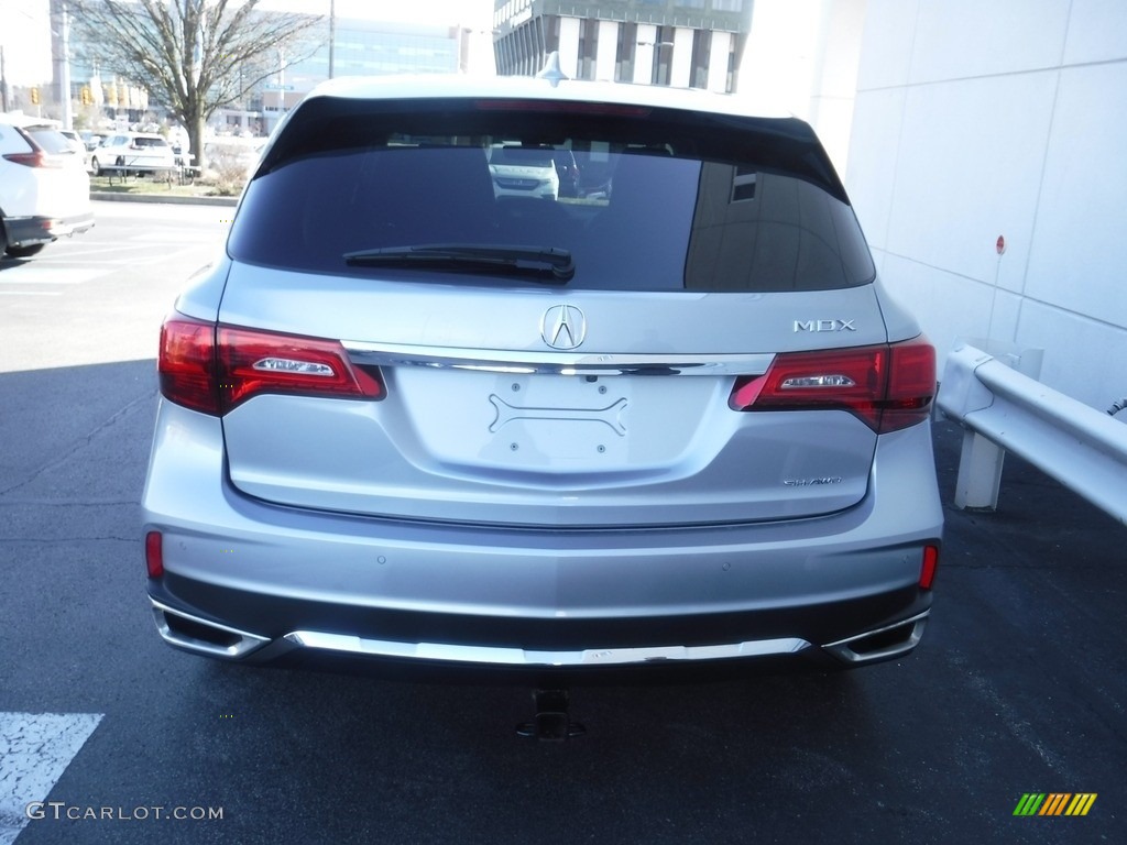 2020 MDX Technology AWD - Lunar Silver Metallic / Ebony photo #8