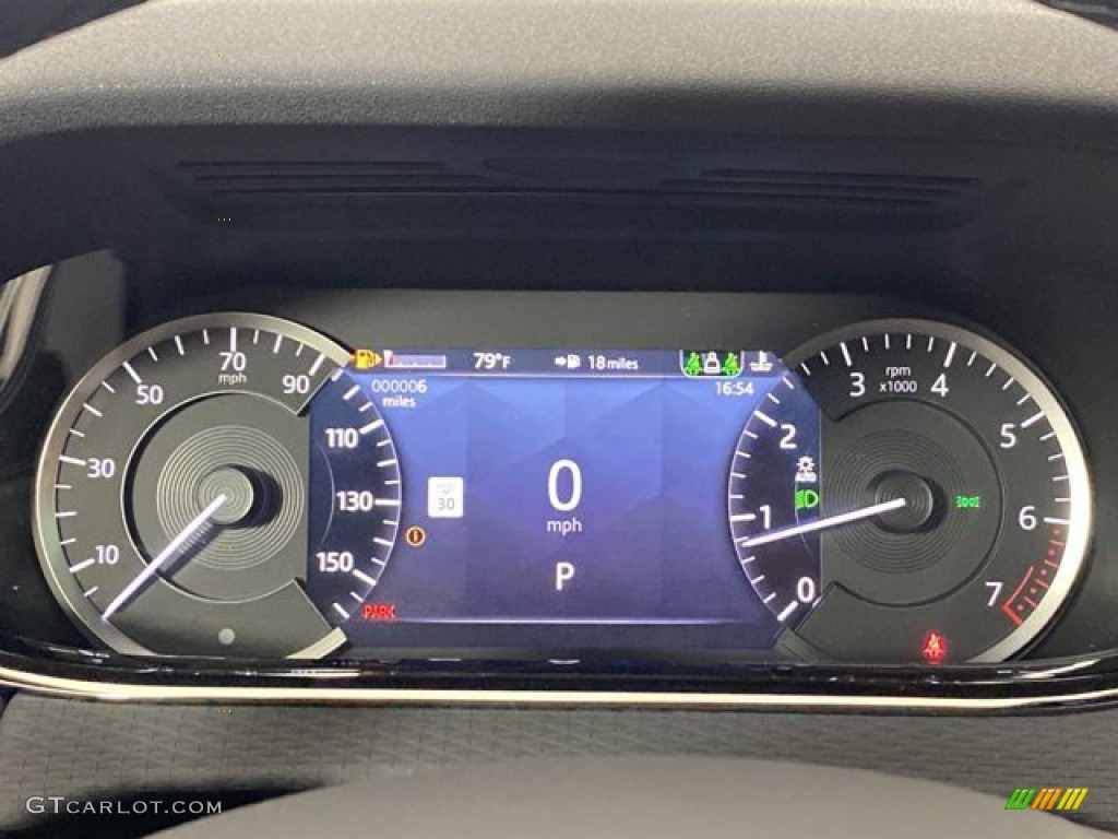2023 Land Rover Range Rover Evoque S R-Dynamic Gauges Photo #145750942