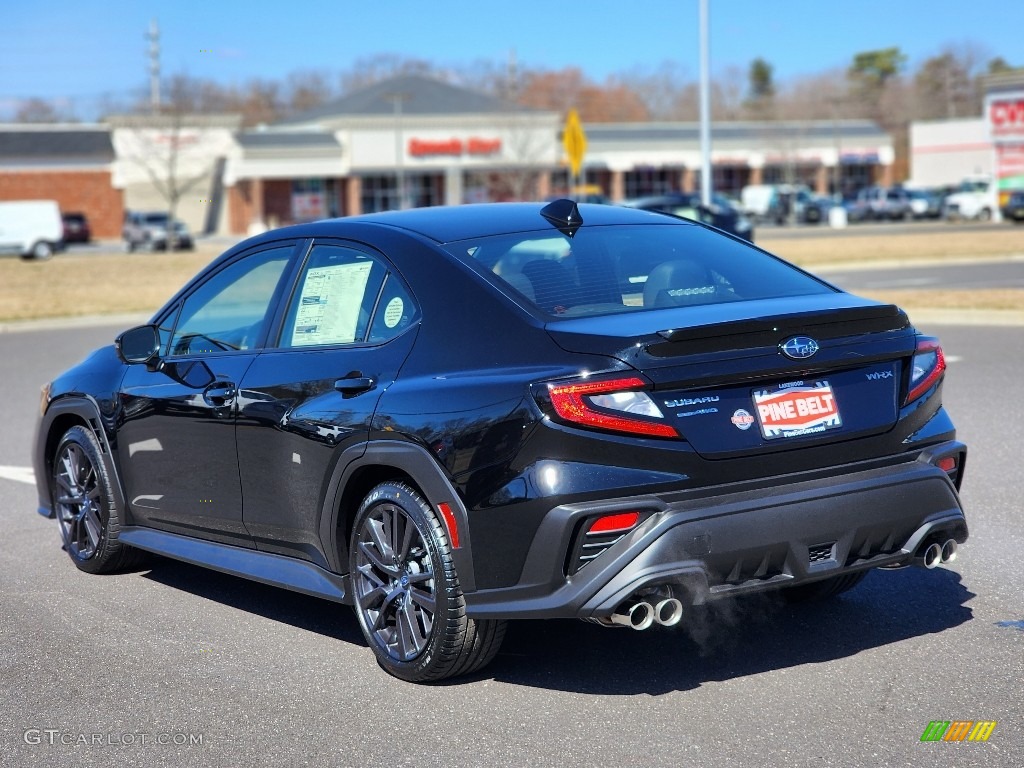 2022 WRX Limited - Crystal Black Silica / Black Ultrasuede w/Red stitching photo #4