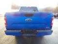 Velocity Blue - F150 XLT Sport SuperCab 4x4 Photo No. 3